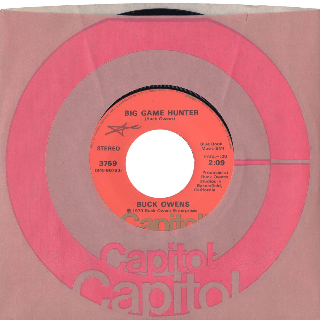 Buck Owens Big Game Hunter Buck Owens Big Game Hunter