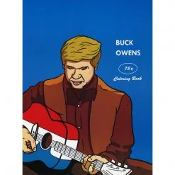 Buck Owens Coloring Book E.P. New Merch