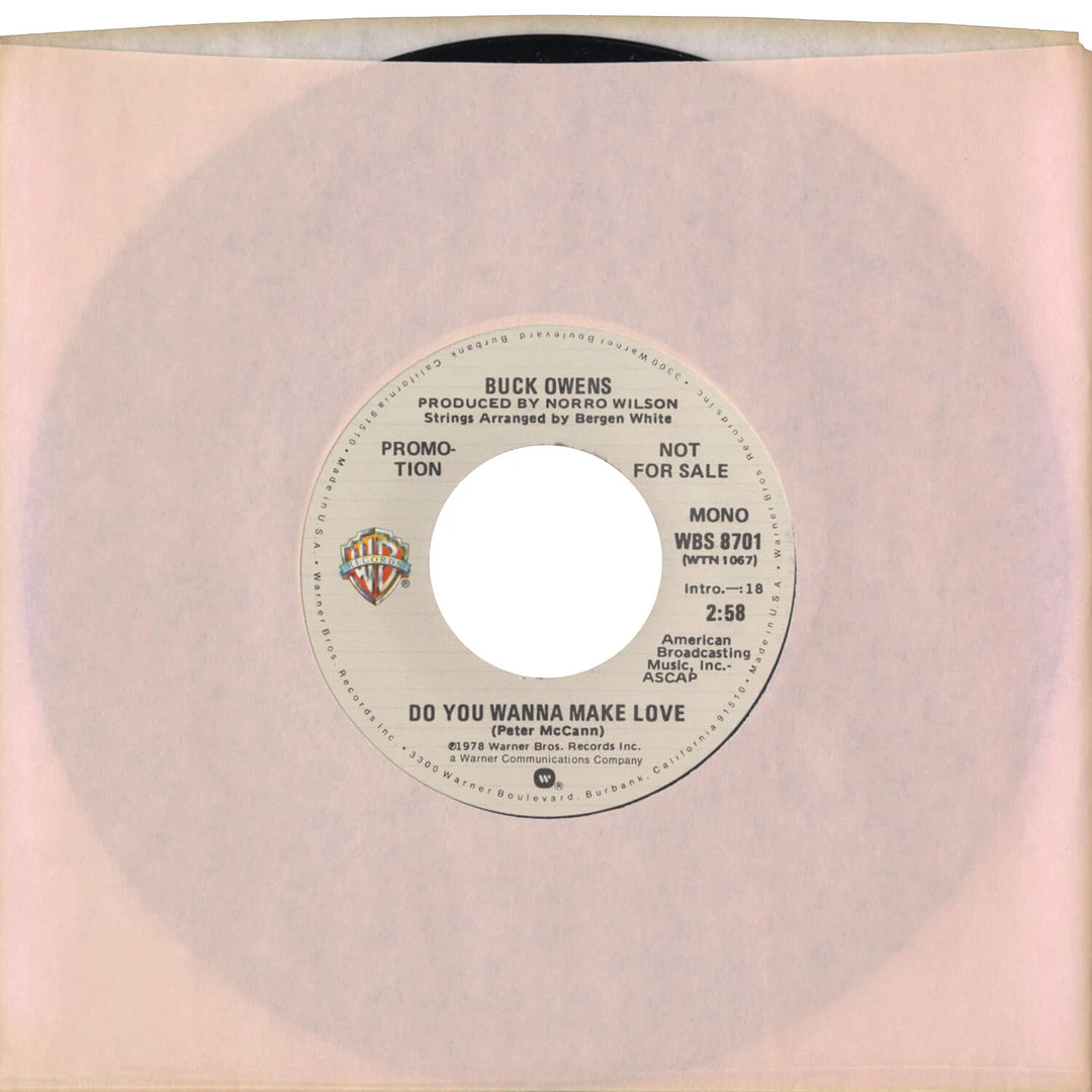 Buck Owens Do You Wanna Make Love Buck Owens Do You Wanna Make Love