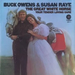 Buck Owens & Susan Raye The Great White Horse New Merch