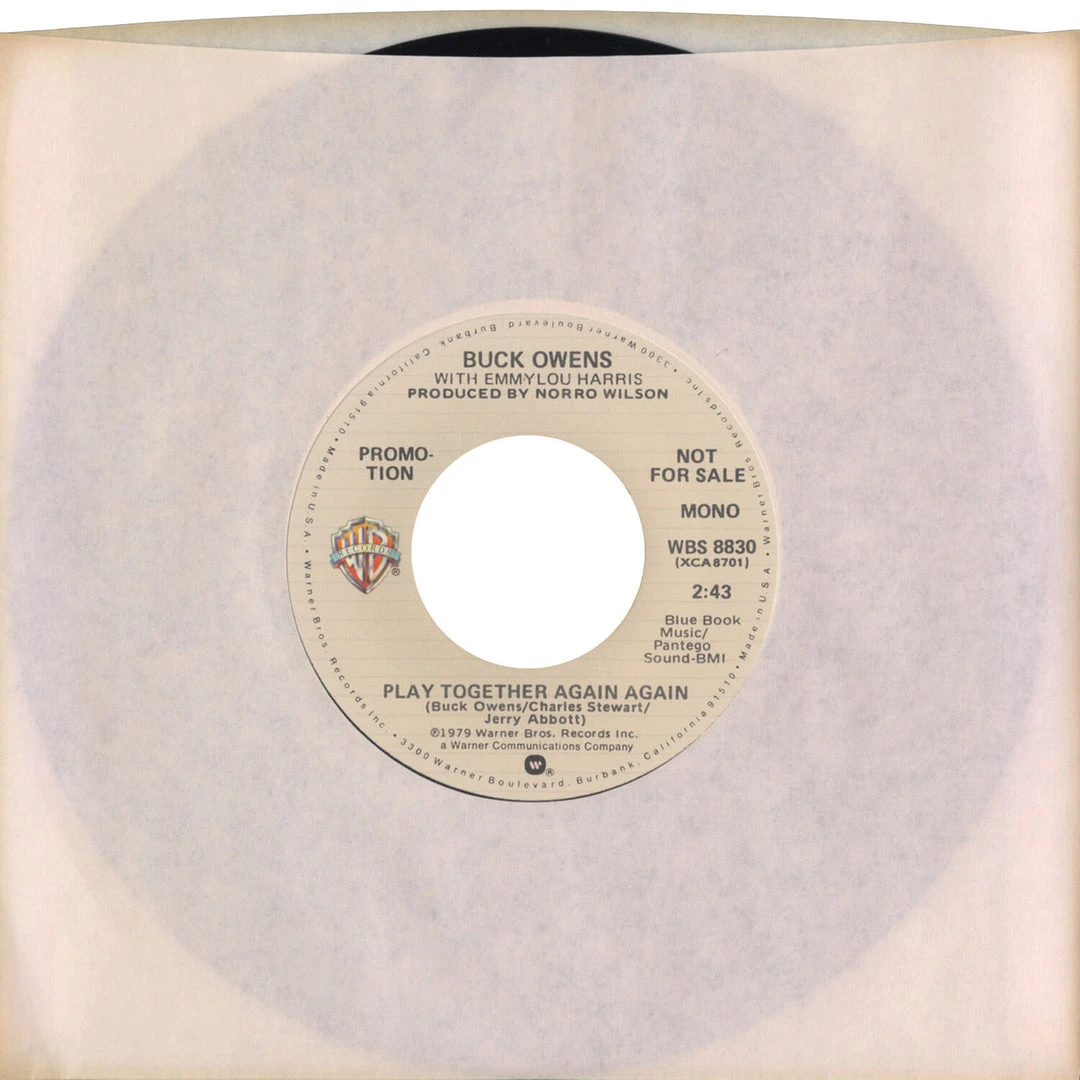 Buck Owens New Merch Play Together Again Again Buck Owens New Merch Play Together Again Again