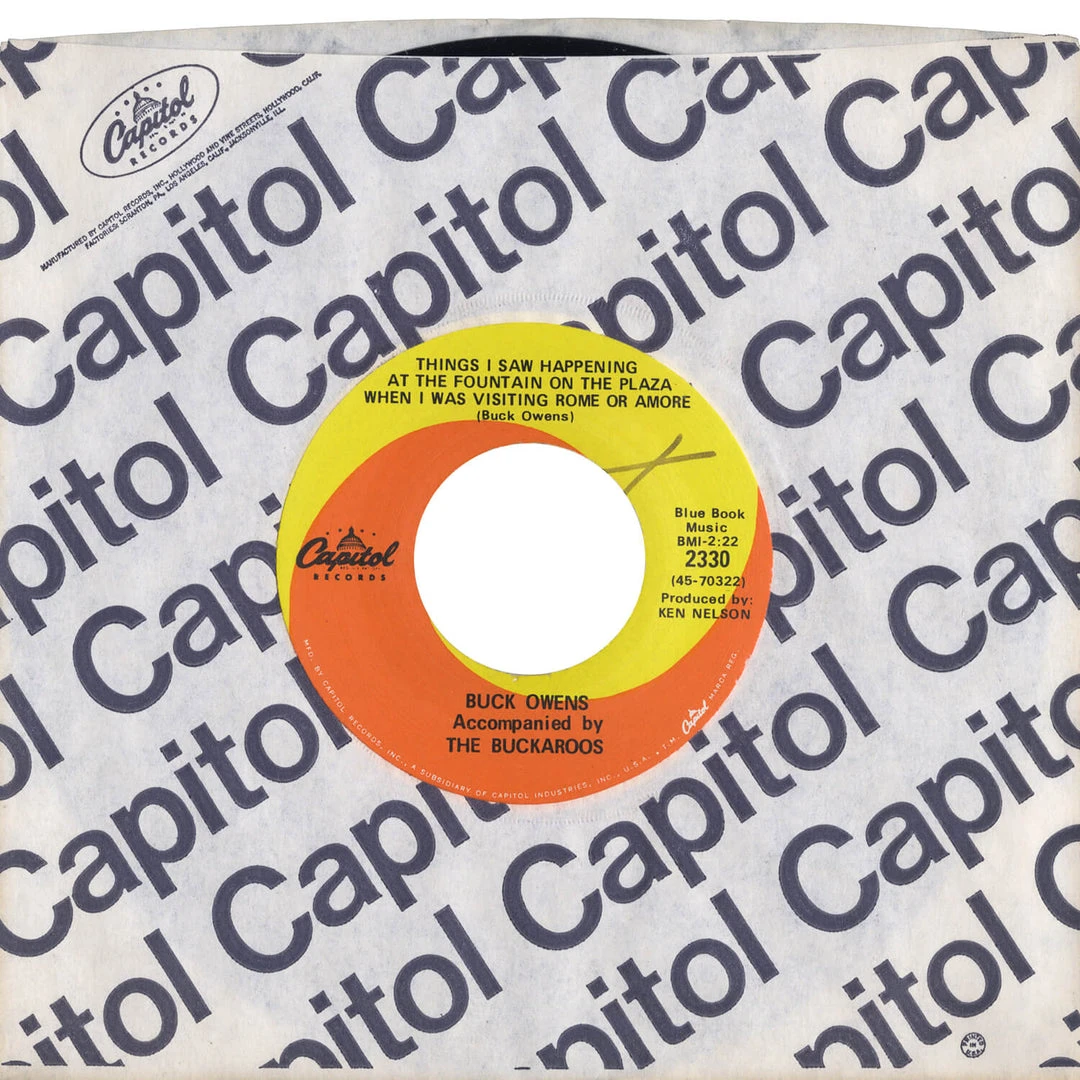 Buck Owens Accompanied By The Buckaroos New Merch Things I Saw Happening At The Fountain On The Plaza When I Was Visiting Rome Or Amore Buck Owens Accompanied By The Buckaroos New Merch Things I Saw Happening At The Fountain On The Plaza When I Was Visiting Rome Or Amore