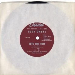 Buck Owens New Merch Toys For Tots