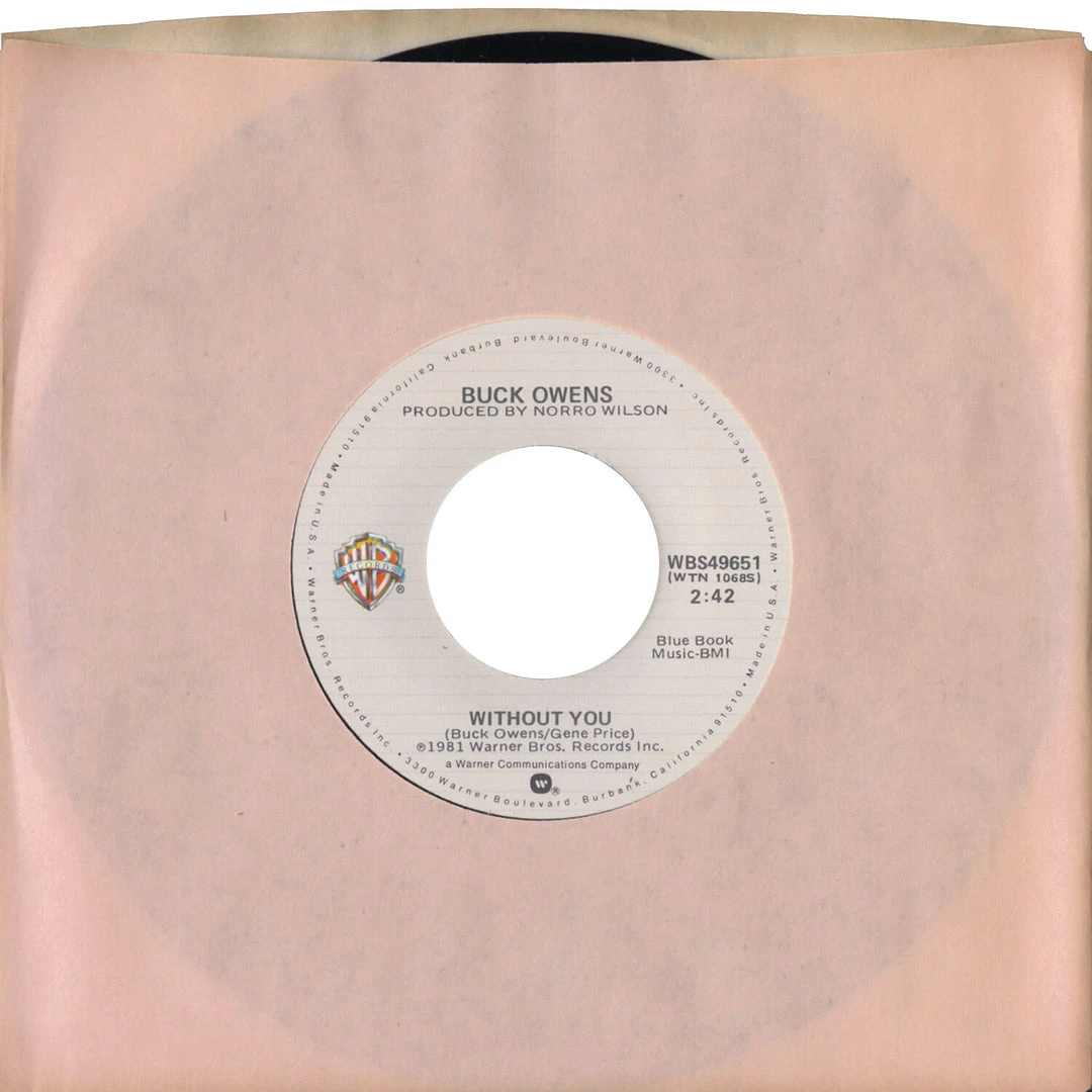 Buck Owens Without You 1 Buck Owens Without You