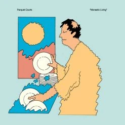 Parquet Courts Monastic Living 12" Vinyl New Merch