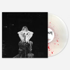 DERO Arcade Patriarchy - "Asking For It" Red Splatter 12" Vinyl New Merch