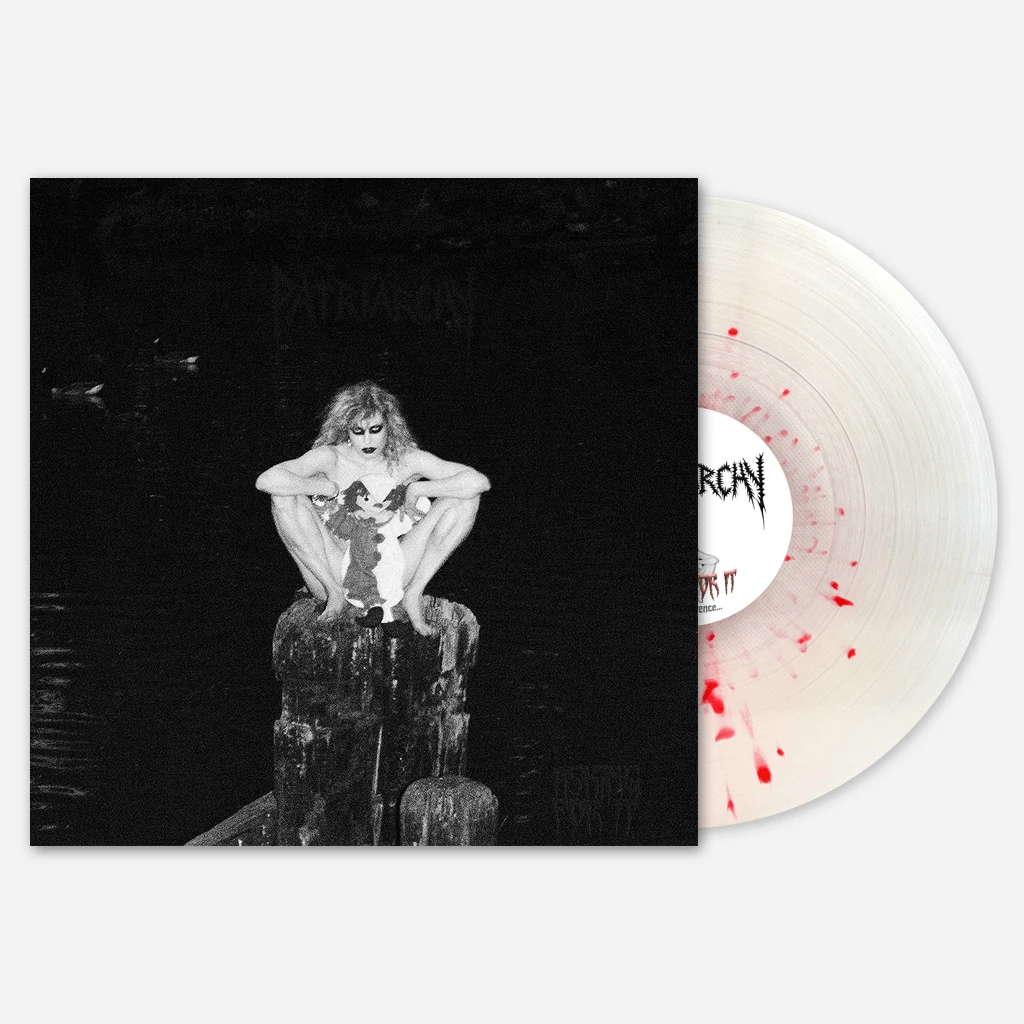 DERO Arcade Patriarchy - "Asking For It" Red Splatter 12" Vinyl New Merch 1 DERO Arcade Patriarchy - "Asking For It" Red Splatter 12" Vinyl New Merch