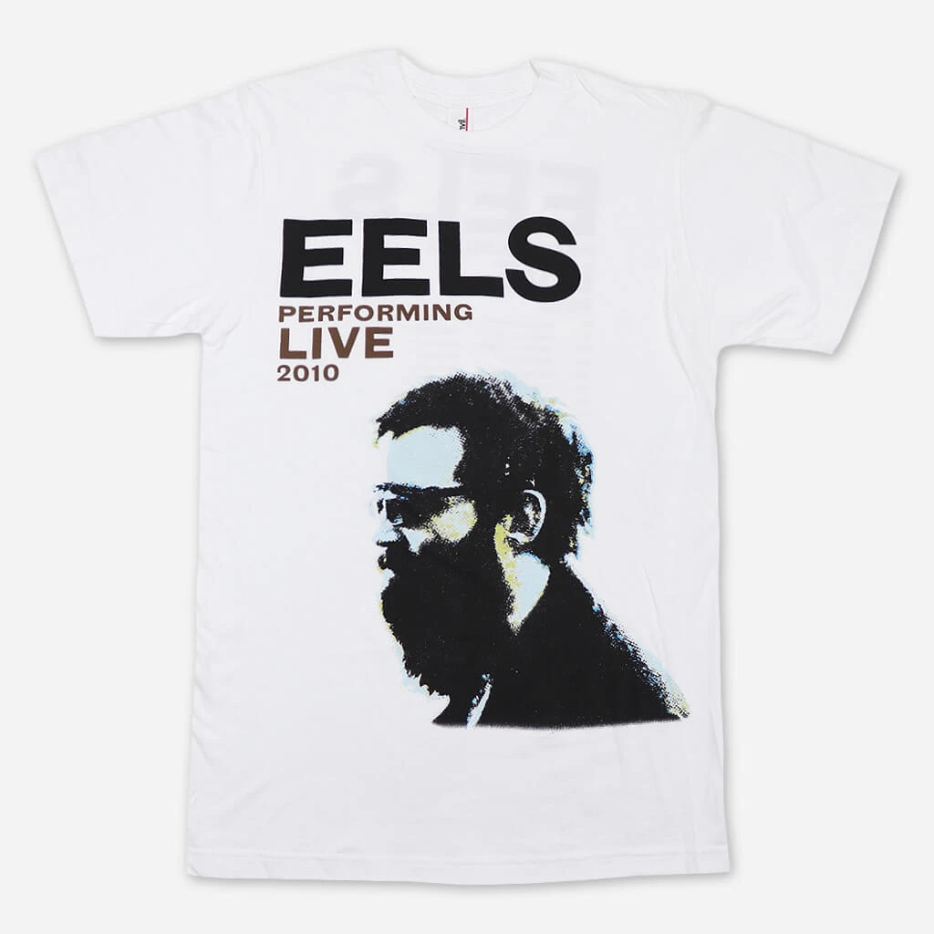 Eels Performing Live 2010 T-Shirt New Merch 2 Eels Performing Live 2010 T-Shirt New Merch