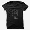 Mylets It's Just A Phaser Black T-Shirt New Merch