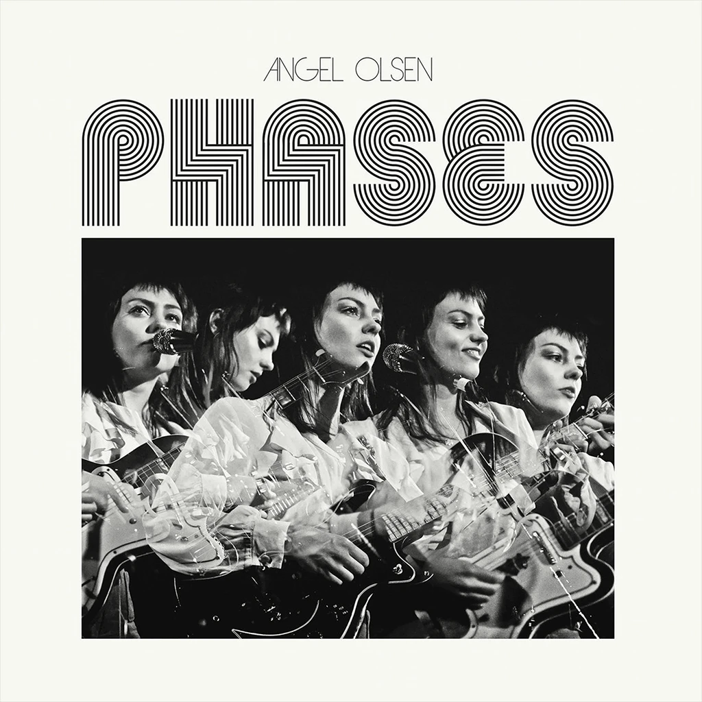 Angel Olsen New Merch Phases 12" Vinyl Angel Olsen New Merch Phases 12" Vinyl