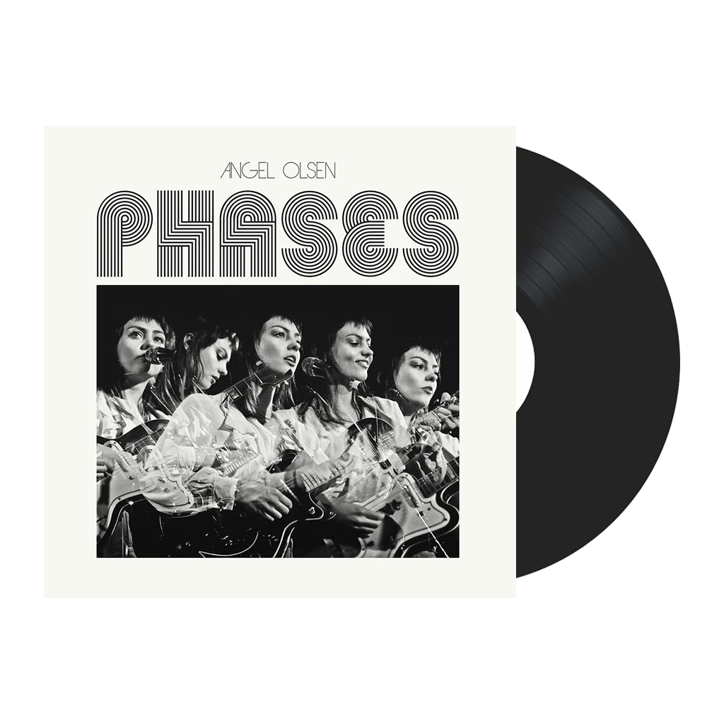 Angel Olsen New Merch Phases 12" Vinyl Angel Olsen New Merch Phases 12" Vinyl