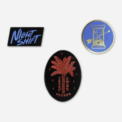 Jenny Owen Youngs Night Shift Enamel Pins