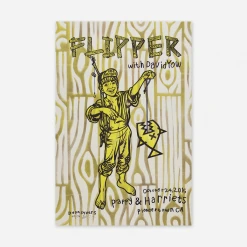 Flipper With David Yow - Pioneertown, CA 2015 Poster New Merch