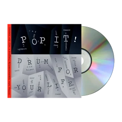 System Dialing Records Pop It - Drum For Your Life New Merch