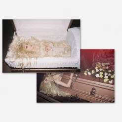 DERO Arcade Patriarchy - "Asking For It" Red Splatter 12" Vinyl New Merch 7 DERO Arcade Patriarchy -