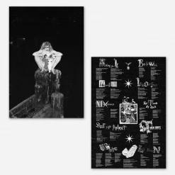 DERO Arcade Patriarchy - "Asking For It" Red Splatter 12" Vinyl New Merch 6 DERO Arcade Patriarchy -