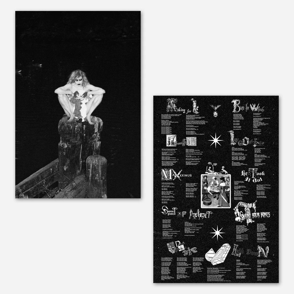 DERO Arcade Patriarchy - "Asking For It" Red Splatter 12" Vinyl New Merch 3 DERO Arcade Patriarchy - "Asking For It" Red Splatter 12" Vinyl New Merch