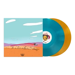 Japanese Breakfast New Merch Sable Amber & Blue Double Vinyl 4 Japanese Breakfast New Merch Sable Amber & Blue Double Vinyl