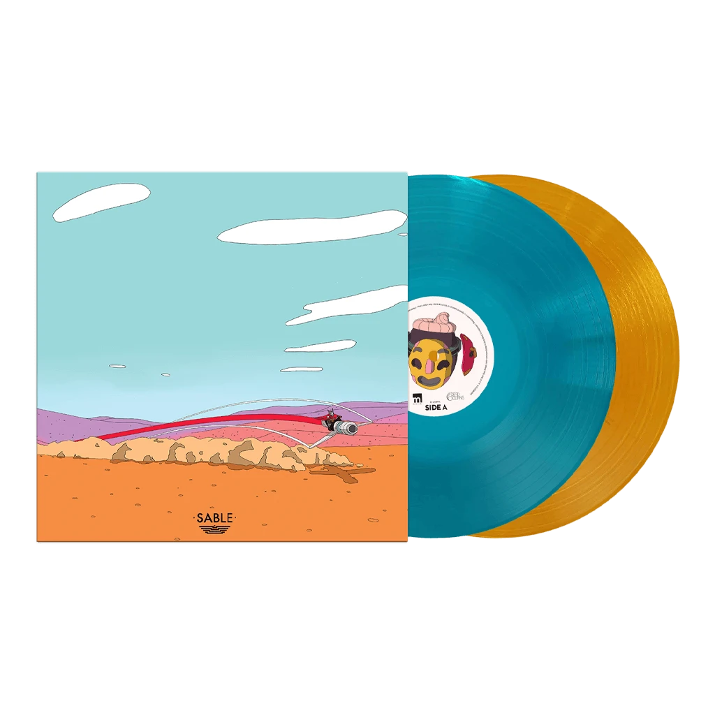 Japanese Breakfast New Merch Sable Amber & Blue Double Vinyl Japanese Breakfast New Merch Sable Amber & Blue Double Vinyl