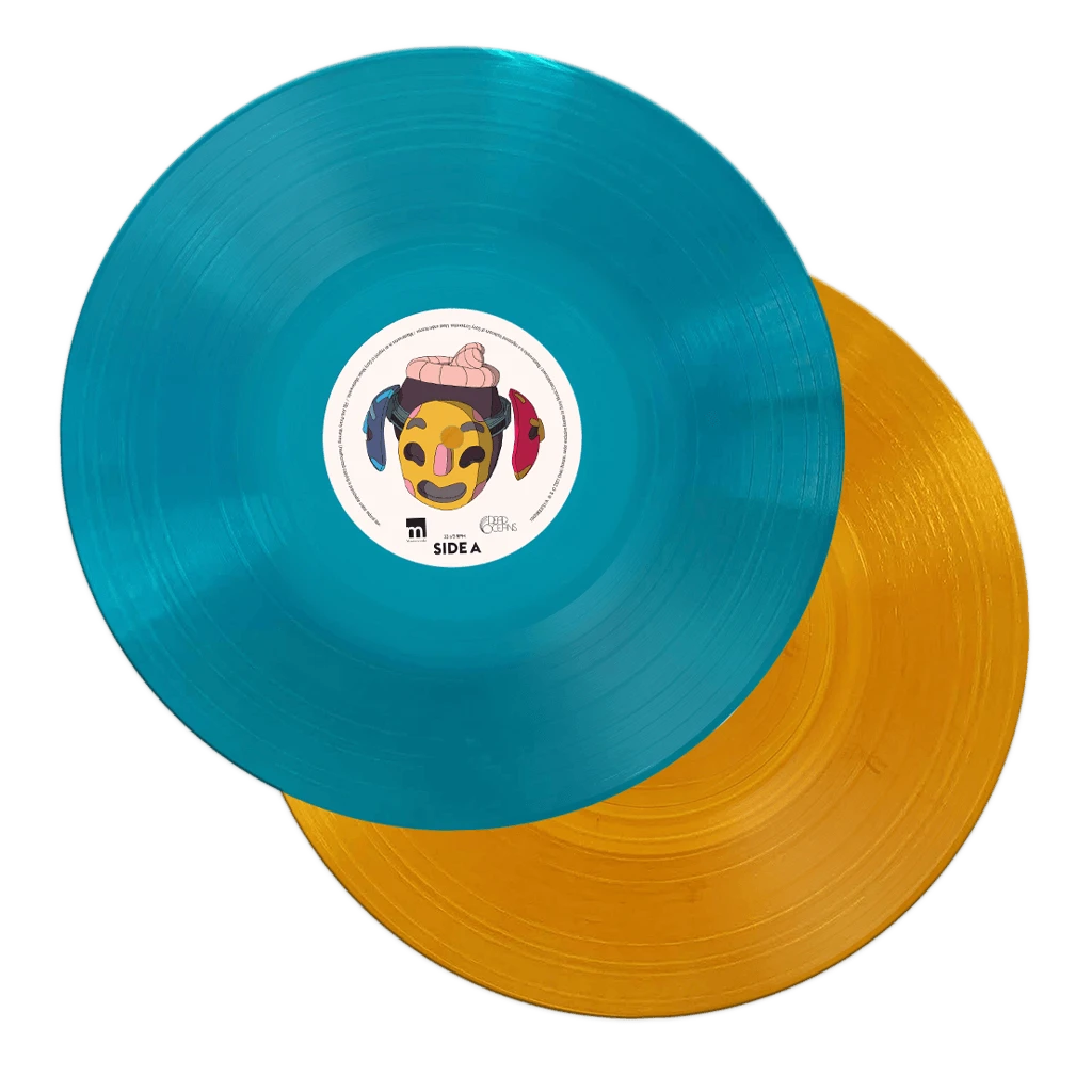 Japanese Breakfast New Merch Sable Amber & Blue Double Vinyl Japanese Breakfast New Merch Sable Amber & Blue Double Vinyl