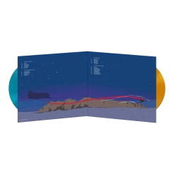 Japanese Breakfast New Merch Sable Amber & Blue Double Vinyl 2 Japanese Breakfast New Merch Sable Amber & Blue Double Vinyl