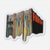 Fruition Painted Fence Sticker