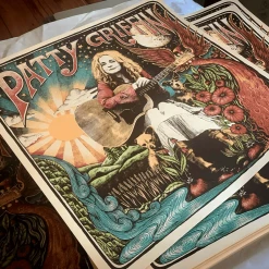 Patty Griffin Self Titled Album Poster New Merch
