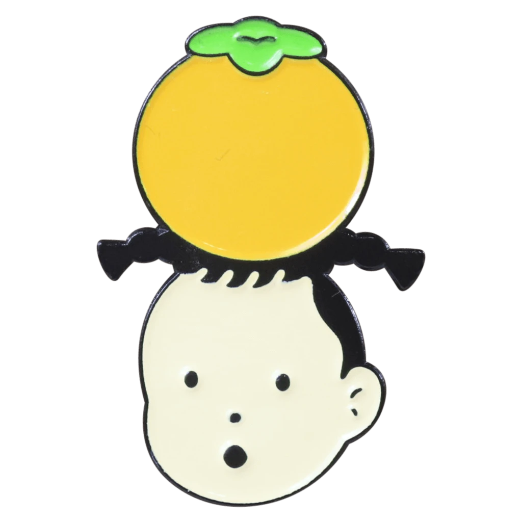 Japanese Breakfast Persimmon Girl Pin New Merch 1 Japanese Breakfast Persimmon Girl Pin New Merch