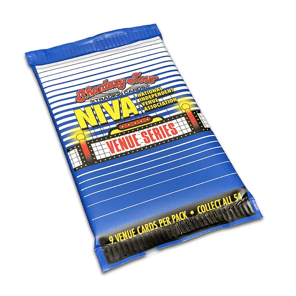 NIVA New Merch Venue Trading Cards 2 NIVA New Merch Venue Trading Cards