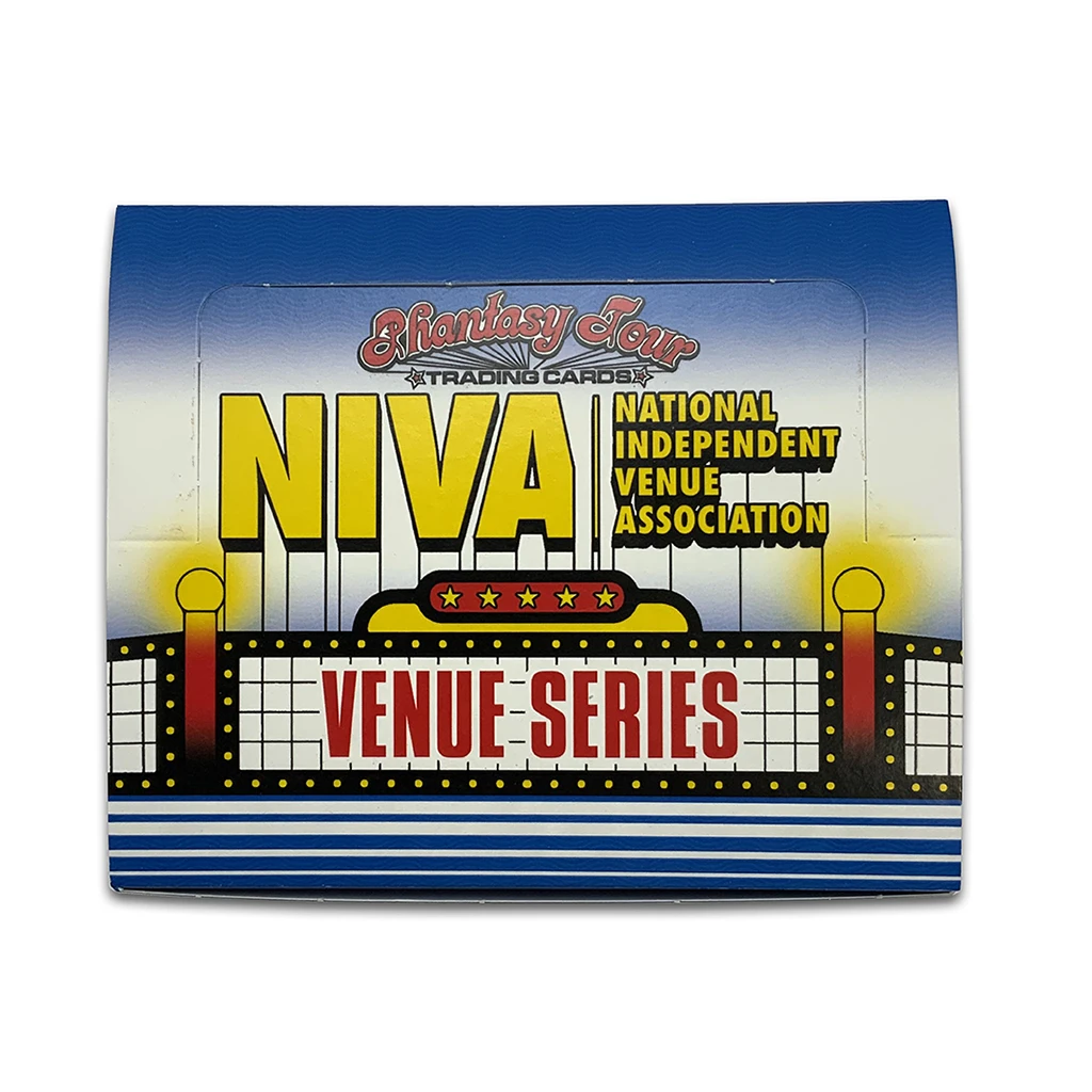 NIVA New Merch Venue Trading Cards 3 NIVA New Merch Venue Trading Cards