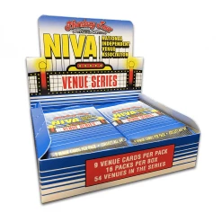NIVA New Merch Venue Trading Cards