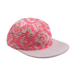 New Merch La Luz Pink 5 Panel Hat