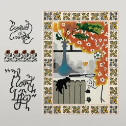 Parquet Courts Plant Life 12" Black Vinyl