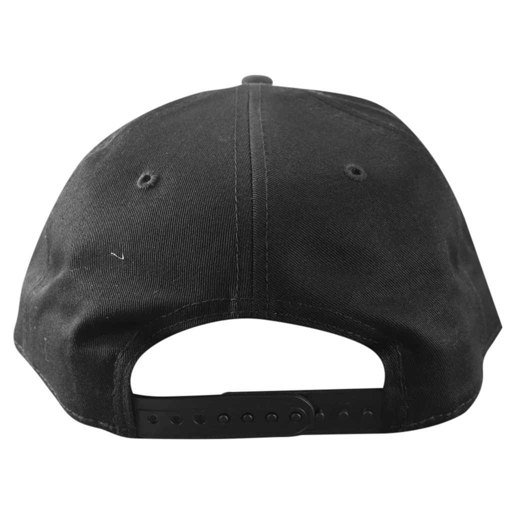 Polyrhythmics New Merch Emblem Black Snapback Hat Polyrhythmics New Merch Emblem Black Snapback Hat