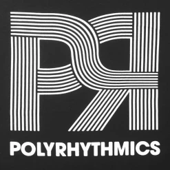 Polyrhythmics Go Two Black Tank Top