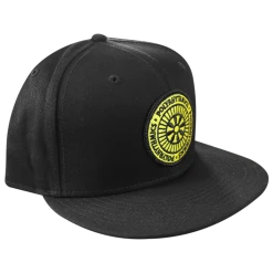 Polyrhythmics New Merch Emblem Black Snapback Hat 2 Polyrhythmics New Merch Emblem Black Snapback Hat