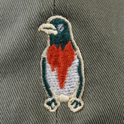 Pomplamoose Bird Olive Dad Hat