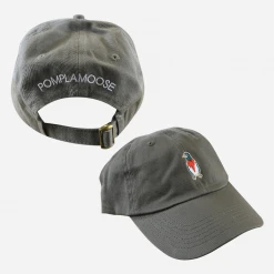 Pomplamoose Bird Olive Dad Hat