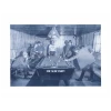 The Nude Party Signed Pool Table Risograph Print New Merch