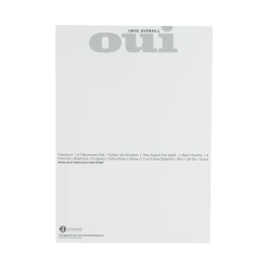 The Urge Overkill Store Oui - Autographed Postcard