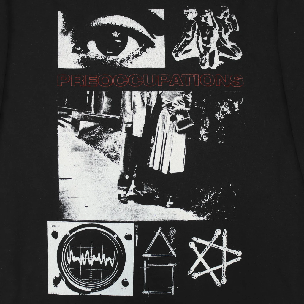 Preoccupations Eye Long Sleeve T-Shirt 2 Preoccupations Eye Long Sleeve T-Shirt