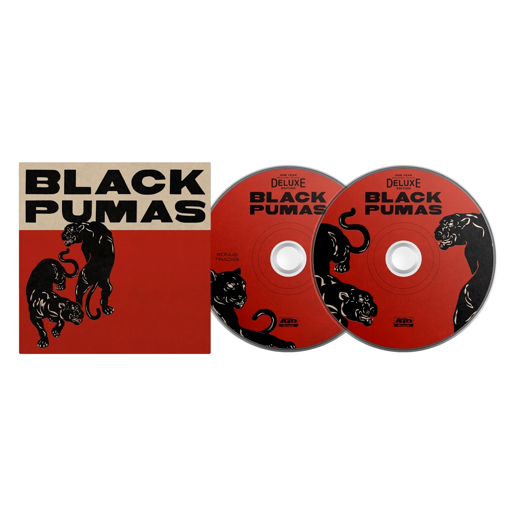 New Merch Black Pumas Deluxe Edition Double CD 1 New Merch Black Pumas Deluxe Edition Double CD