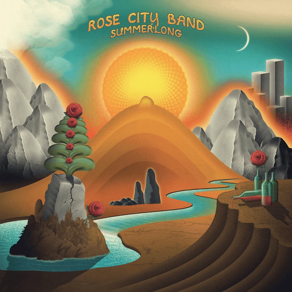 Rose City Band New Merch Summerlong - Gumball 12" Vinyl 3 Rose City Band New Merch Summerlong - Gumball 12" Vinyl