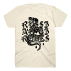 Russian Circles Orion Serpent Natural T-Shirt New Merch