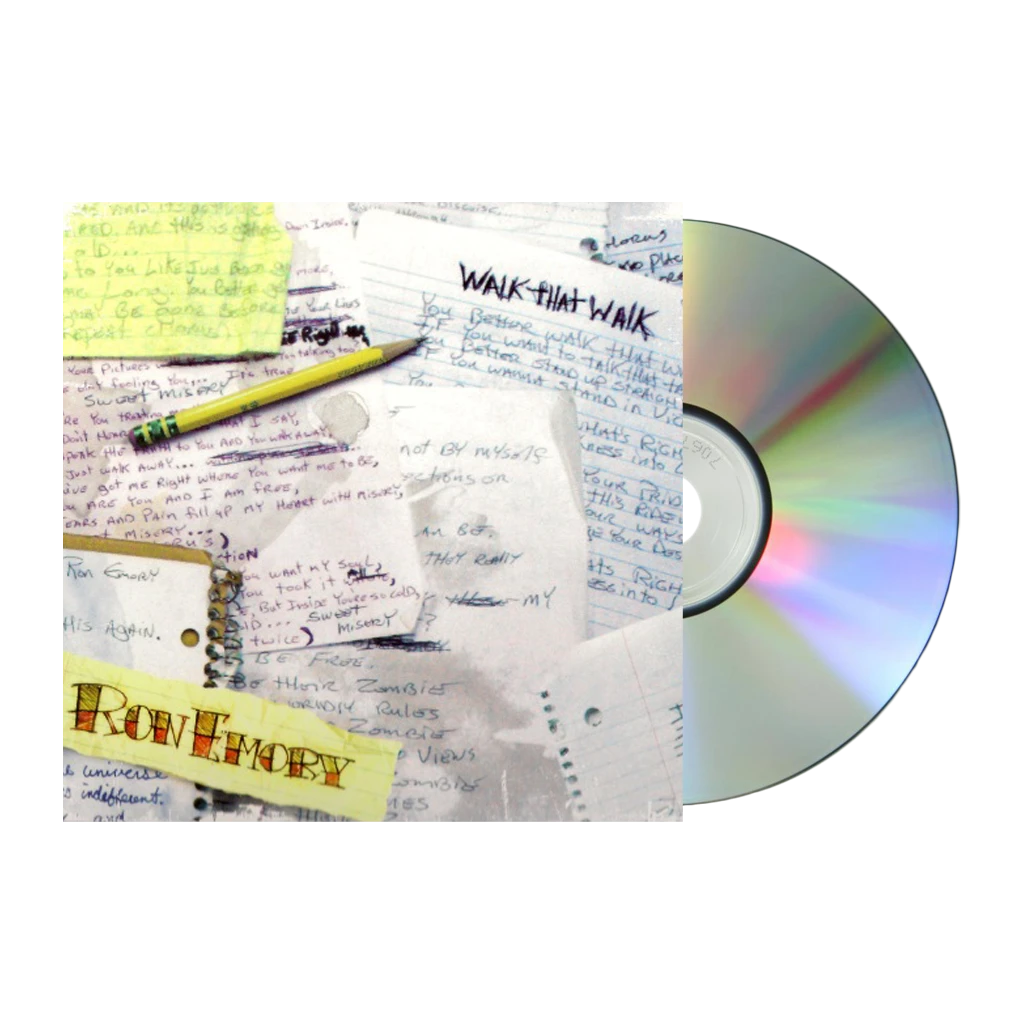 T.S.O.L. Ron Emory - Walk That Walk CD New Merch 1 T.S.O.L. Ron Emory - Walk That Walk CD New Merch