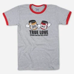 Reggie And The Full Effect New Merch True Love Red Ringer