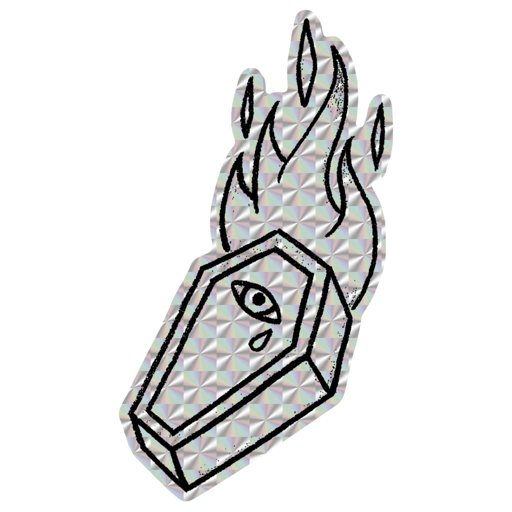 ROAR “Diamond Destroyer Of Death” Prismatic Sticker ROAR “Diamond Destroyer Of Death” Prismatic Sticker