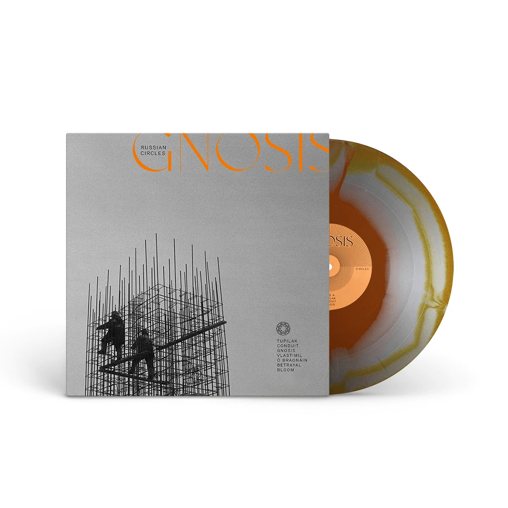 Russian Circles Gnosis - 12" Silver/Orange Vinyl New Merch 1 Russian Circles Gnosis - 12" Silver/Orange Vinyl New Merch