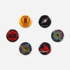 RX Bandits (Band) RX Bandits Button Pack New Merch