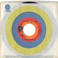 Susan Raye New Merch A Song To Sing